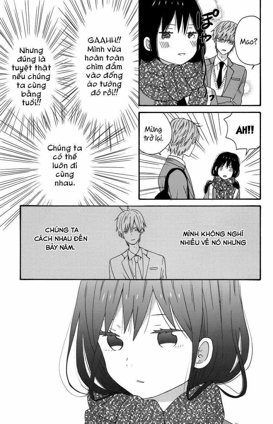 Ngôi Nhà Mặt Trời Chapter 31 trang 25