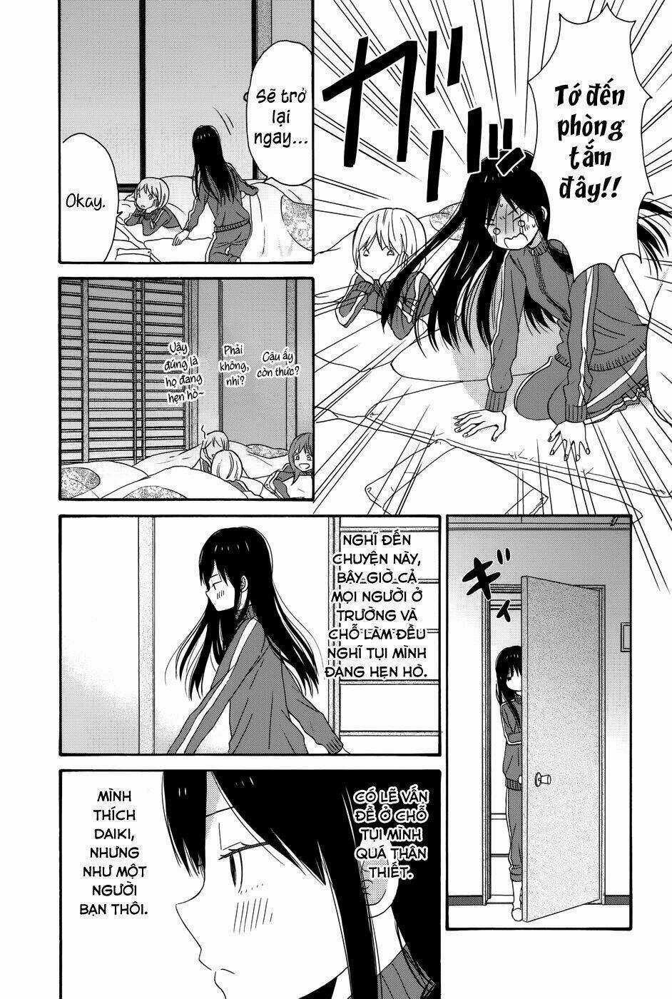 Ngôi Nhà Mặt Trời Chapter 31 trang 32