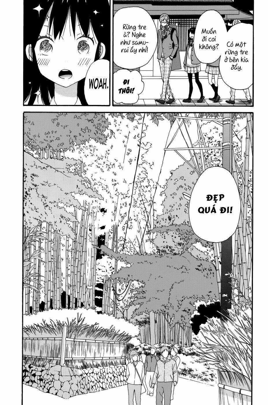 Ngôi Nhà Mặt Trời Chapter 31 trang 4