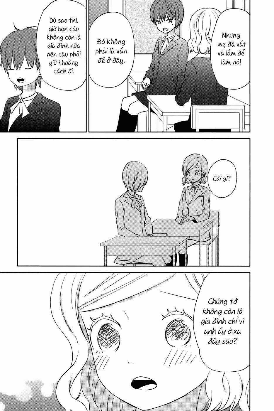 Ngôi Nhà Mặt Trời Chapter 32.5 trang 3