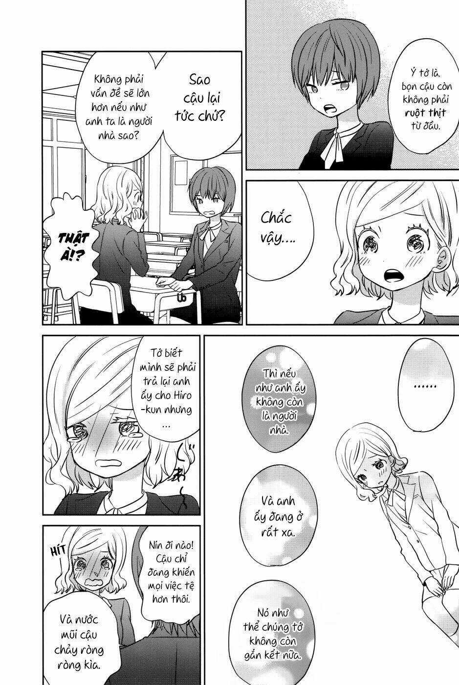 Ngôi Nhà Mặt Trời Chapter 32.5 trang 4