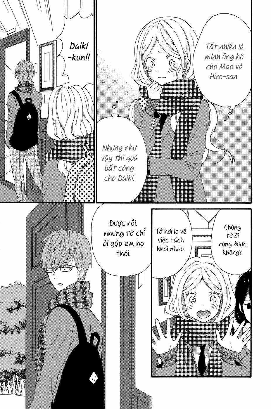 Ngôi Nhà Mặt Trời Chapter 32 trang 11