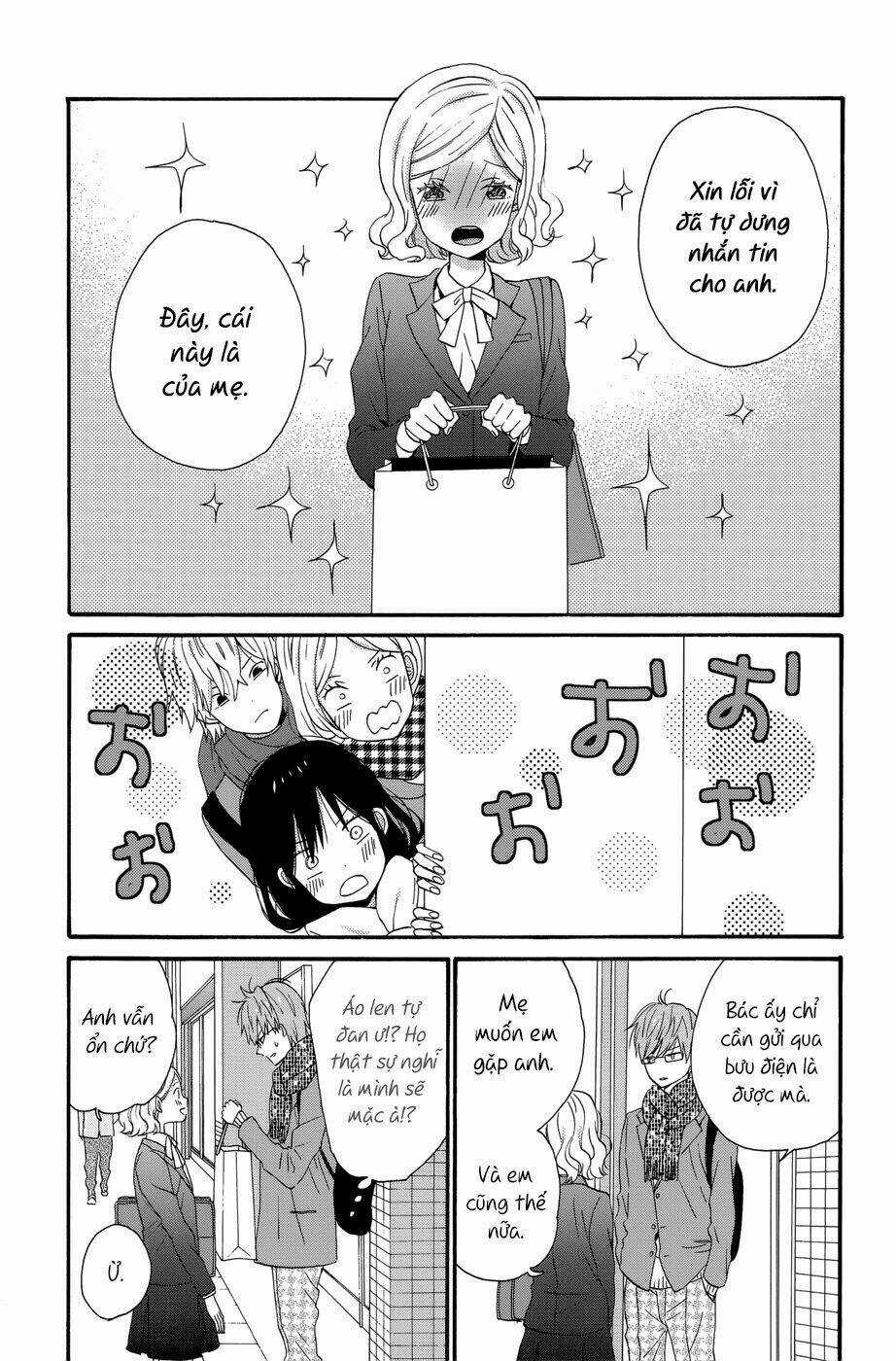 Ngôi Nhà Mặt Trời Chapter 32 trang 15