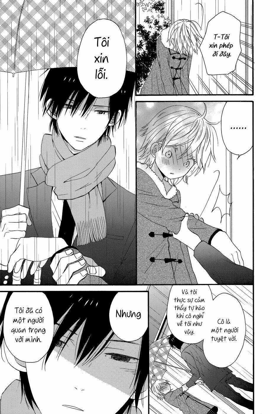 Ngôi Nhà Mặt Trời Chapter 32 trang 21