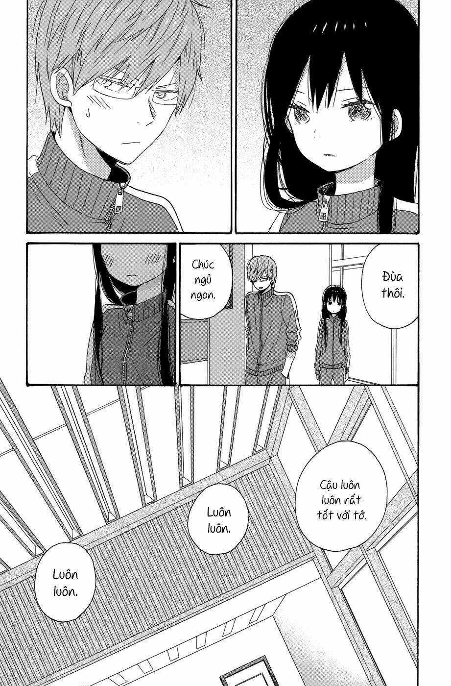 Ngôi Nhà Mặt Trời Chapter 32 trang 3