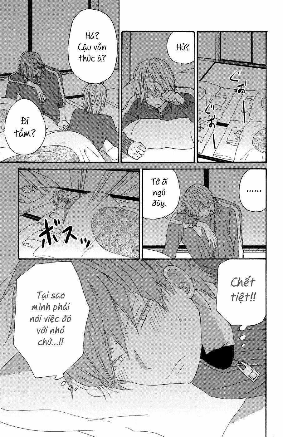 Ngôi Nhà Mặt Trời Chapter 32 trang 7