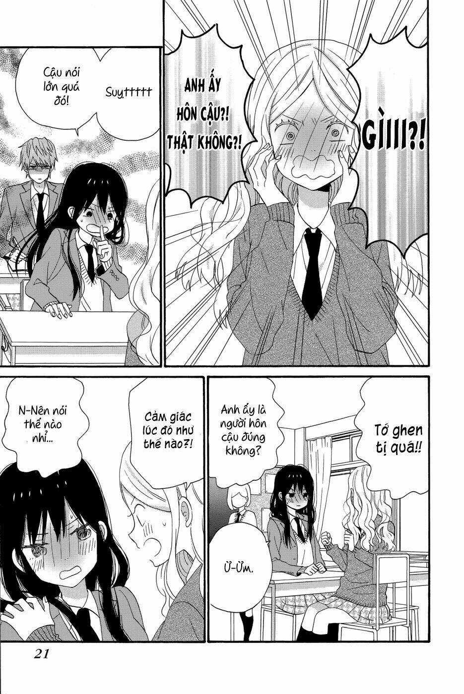 Ngôi Nhà Mặt Trời Chapter 33 trang 22