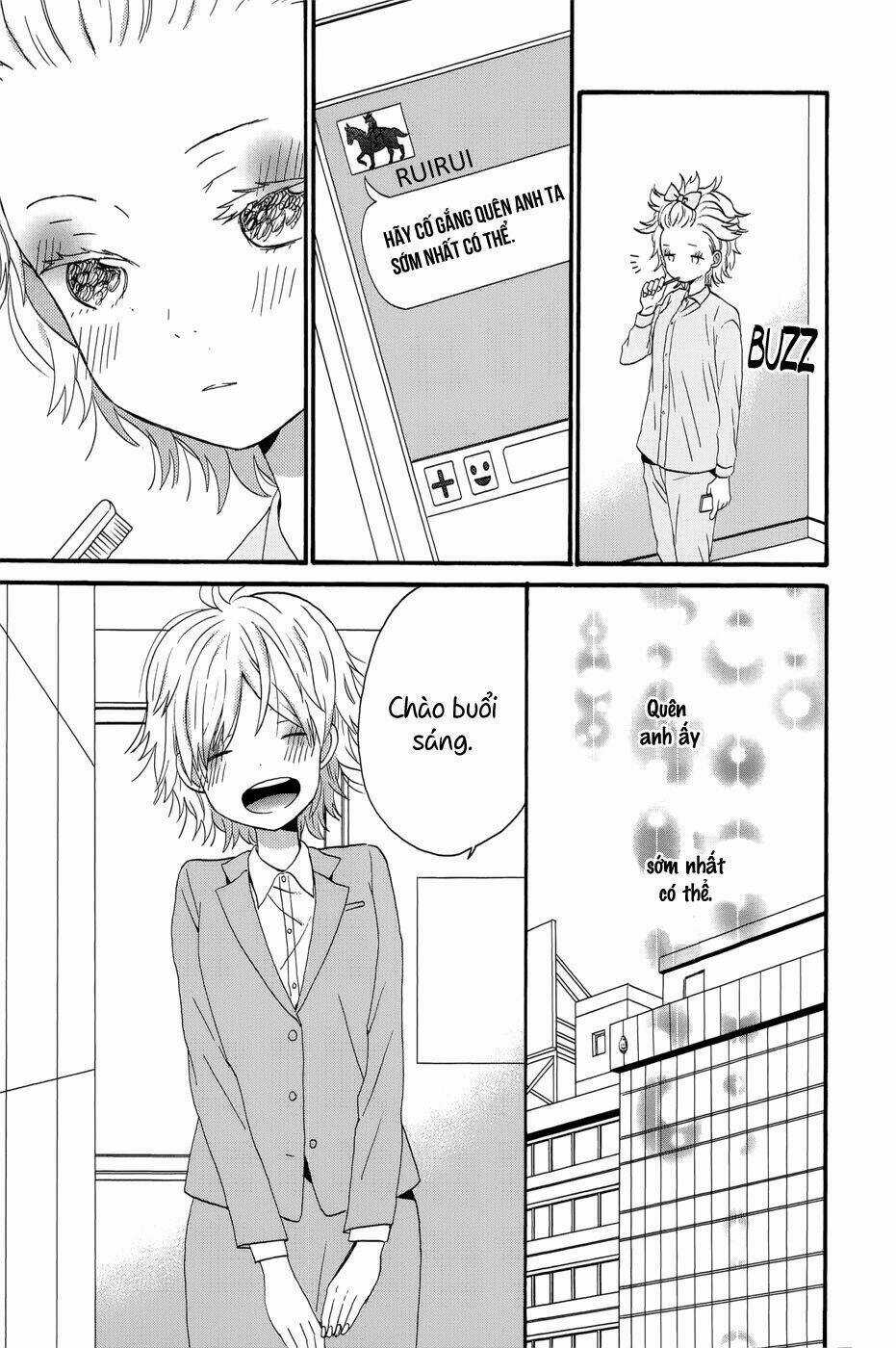 Ngôi Nhà Mặt Trời Chapter 33 trang 28