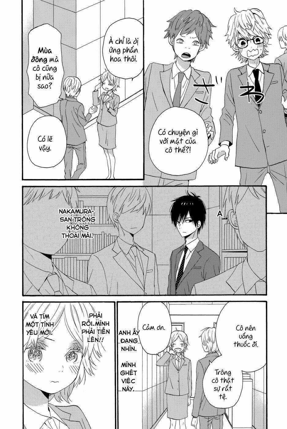 Ngôi Nhà Mặt Trời Chapter 33 trang 29