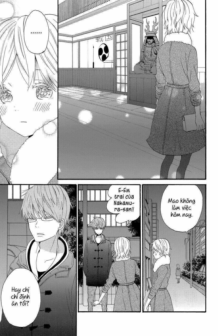 Ngôi Nhà Mặt Trời Chapter 33 trang 34