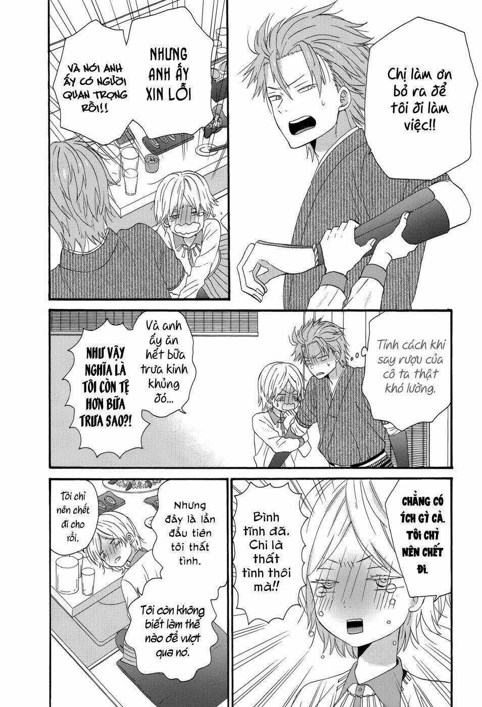 Ngôi Nhà Mặt Trời Chapter 33 trang 35