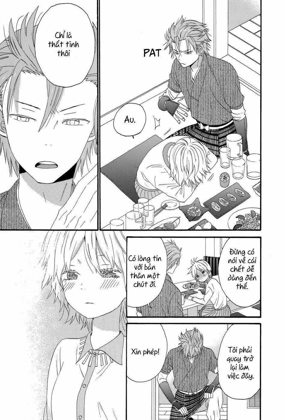 Ngôi Nhà Mặt Trời Chapter 33 trang 36