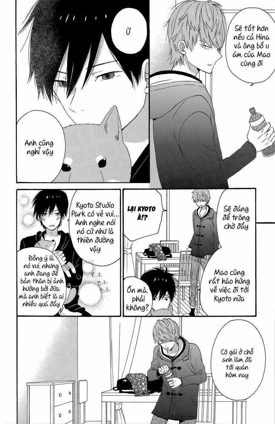 Ngôi Nhà Mặt Trời Chapter 34 trang 12