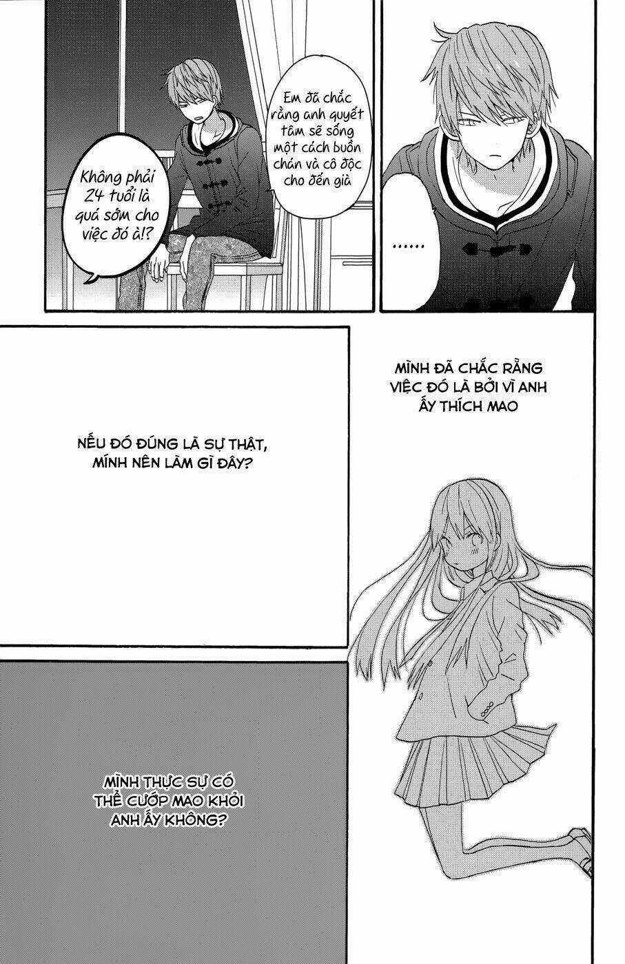 Ngôi Nhà Mặt Trời Chapter 34 trang 15