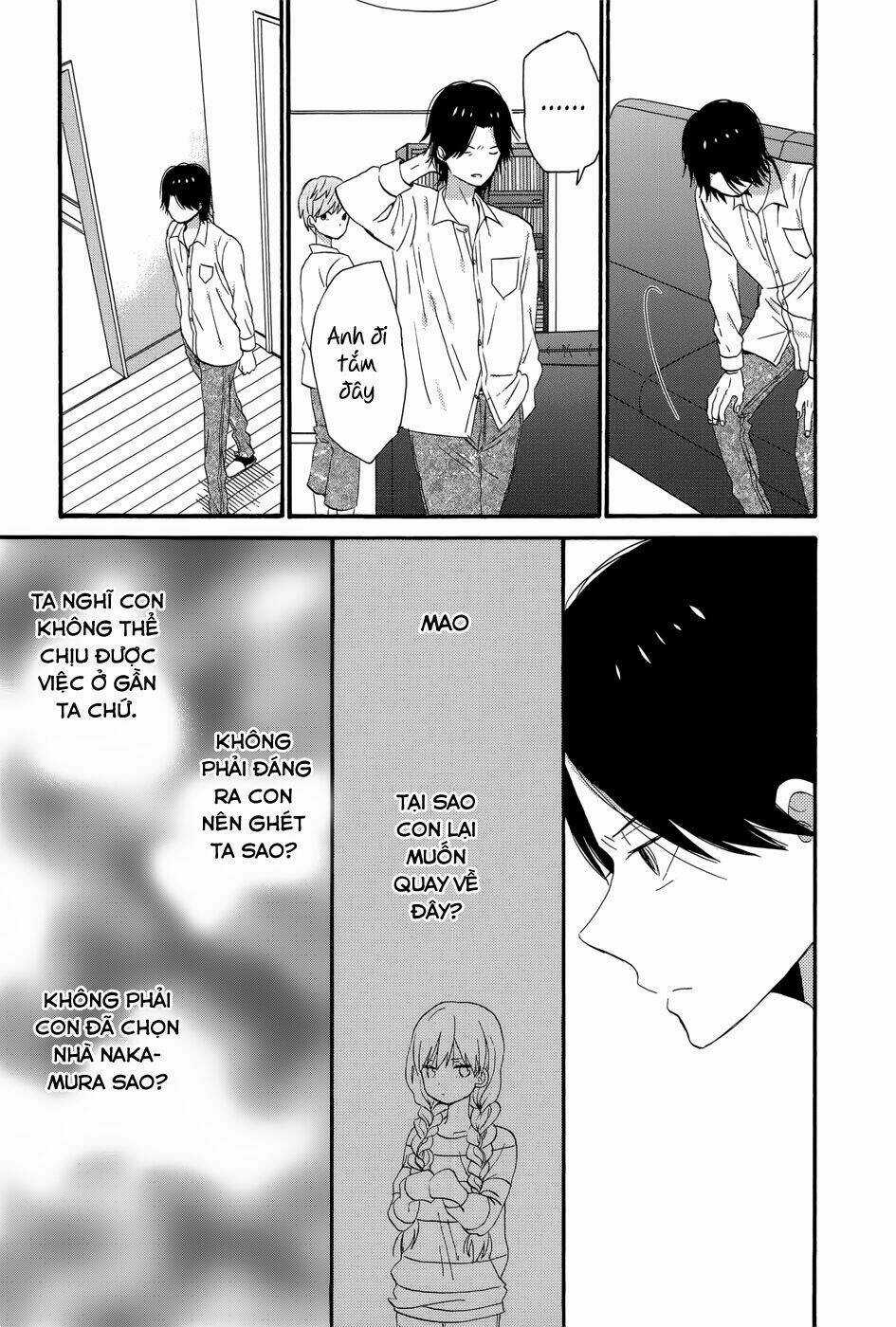 Ngôi Nhà Mặt Trời Chapter 34 trang 23