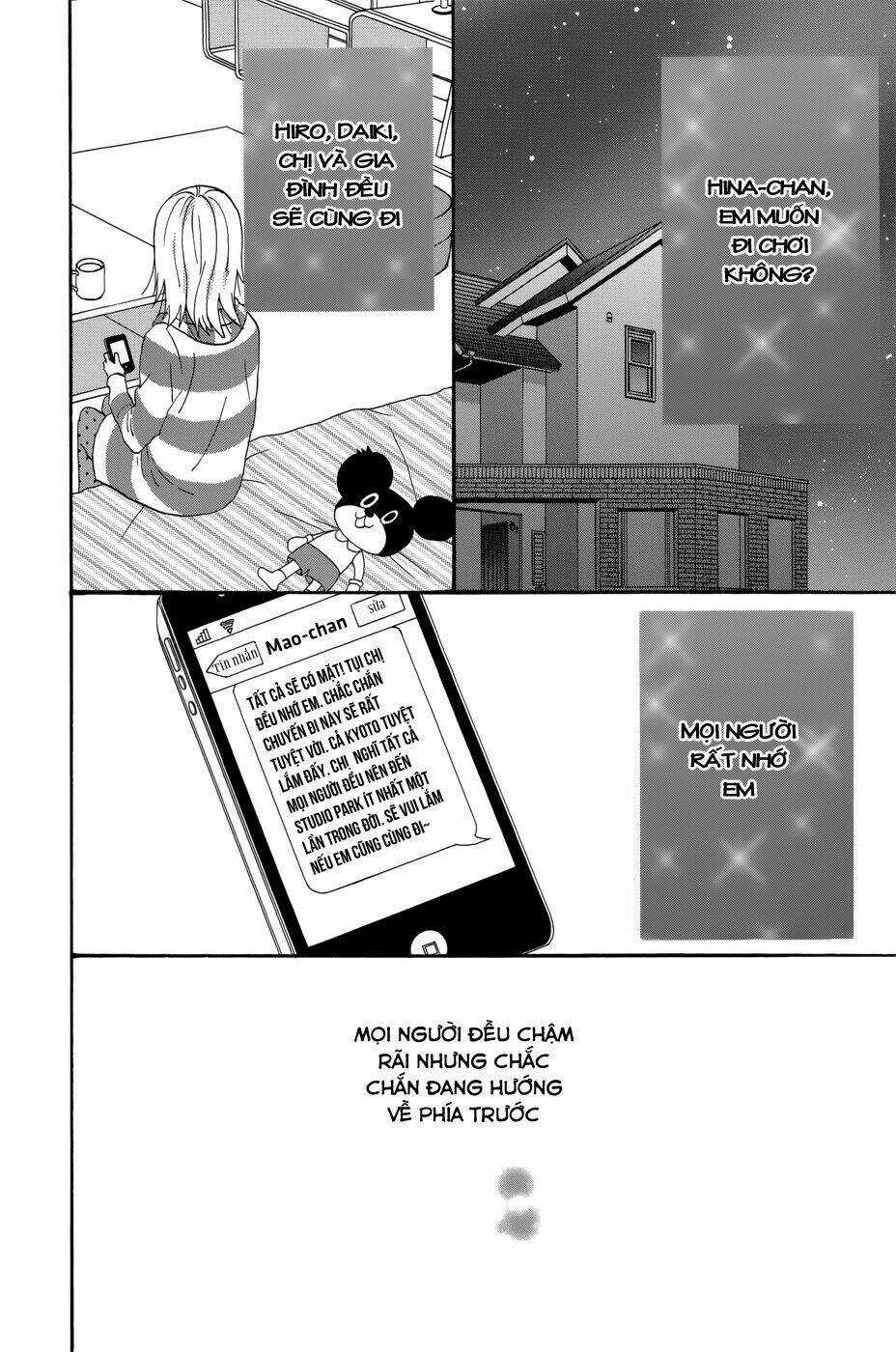 Ngôi Nhà Mặt Trời Chapter 34 trang 26