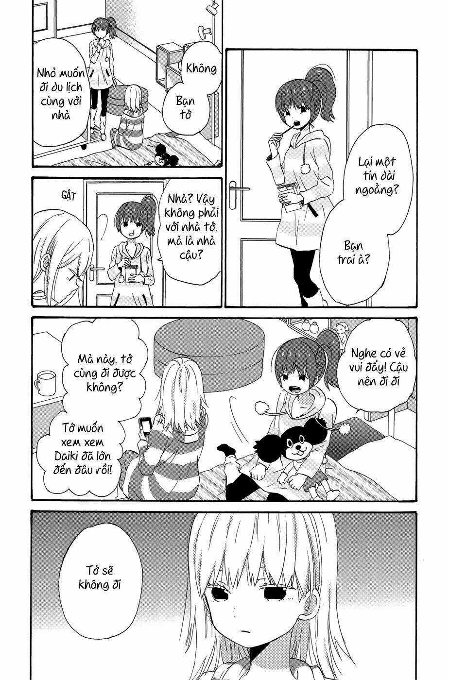 Ngôi Nhà Mặt Trời Chapter 34 trang 27