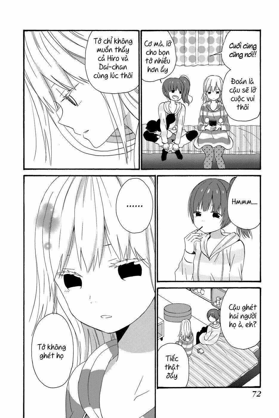 Ngôi Nhà Mặt Trời Chapter 34 trang 28