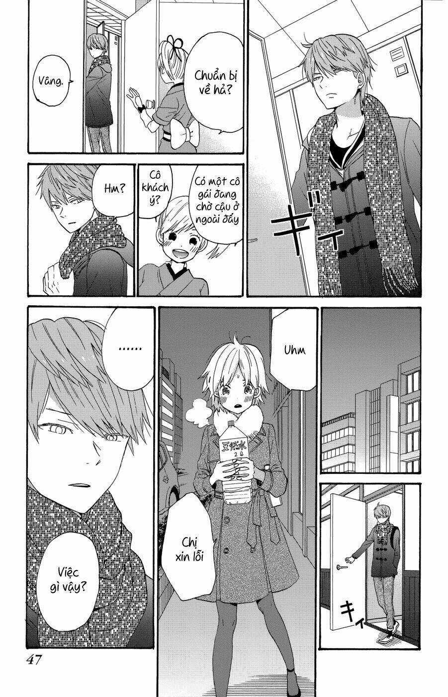 Ngôi Nhà Mặt Trời Chapter 34 trang 3