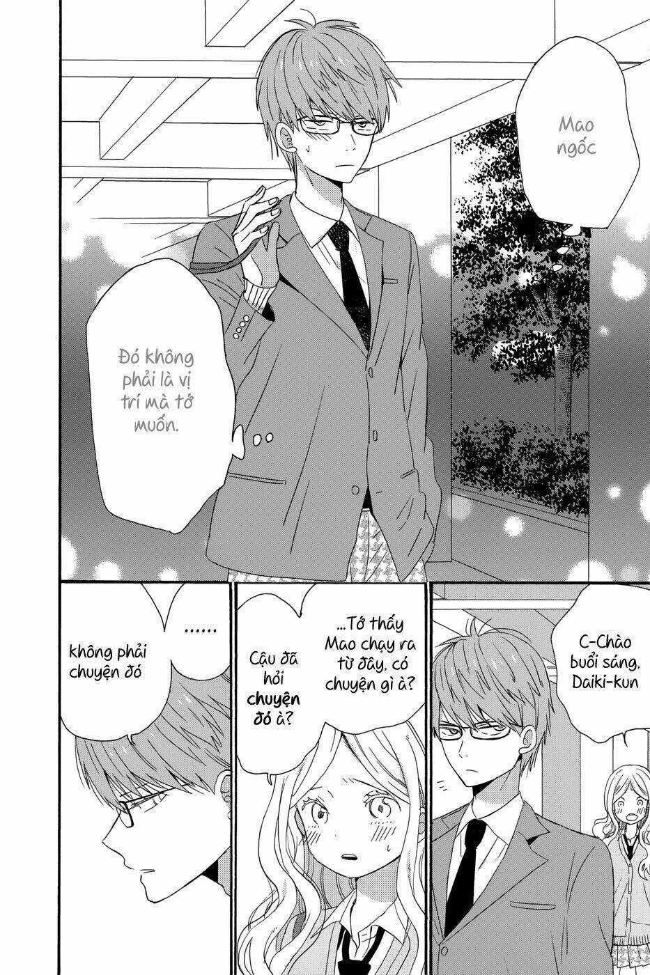 Ngôi Nhà Mặt Trời Chapter 34 trang 36