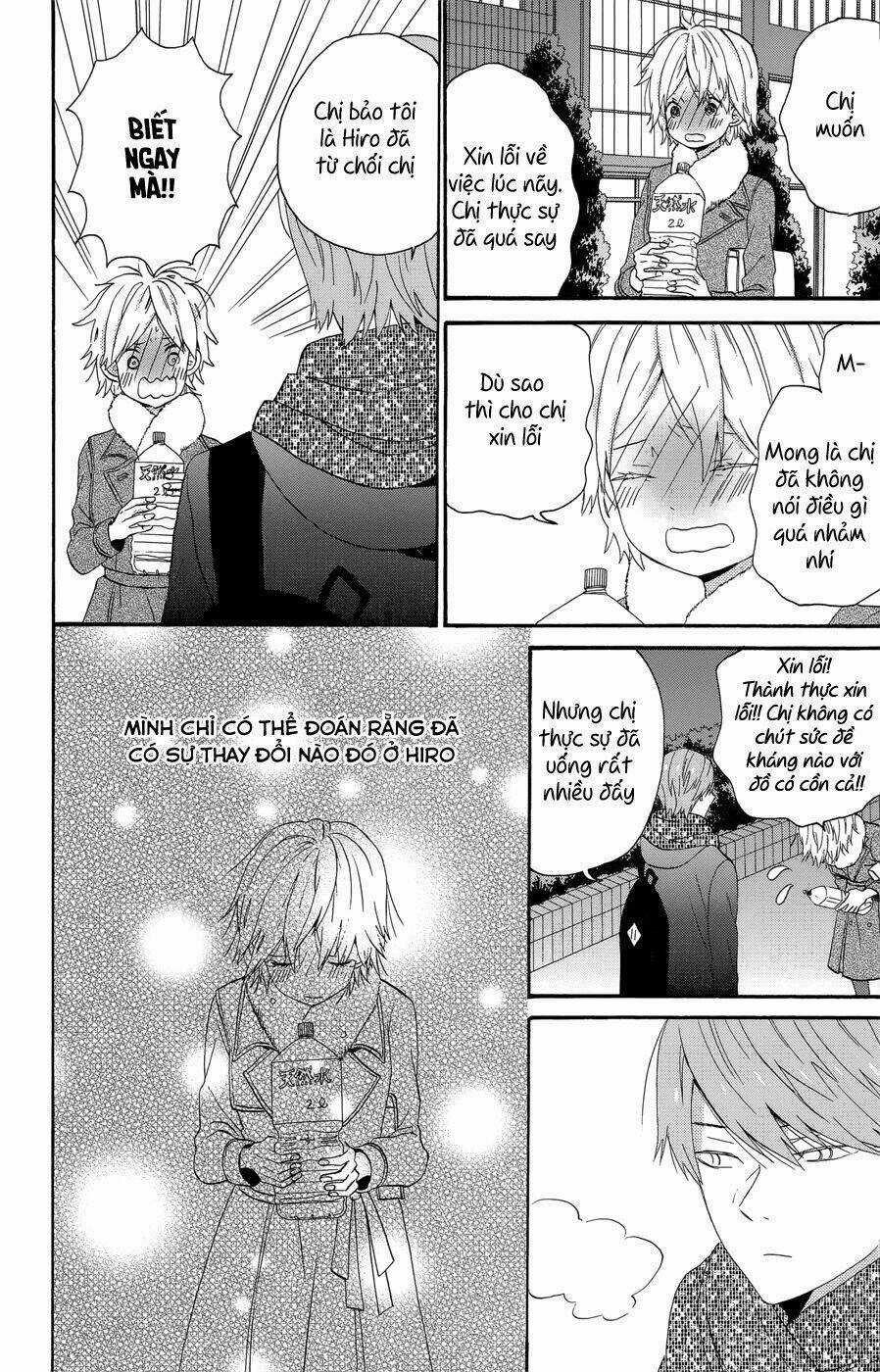 Ngôi Nhà Mặt Trời Chapter 34 trang 4