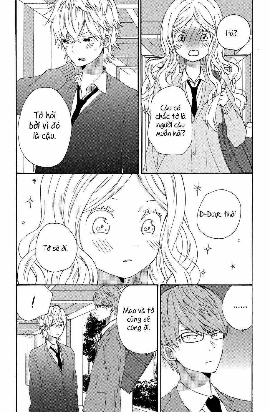 Ngôi Nhà Mặt Trời Chapter 35 trang 12