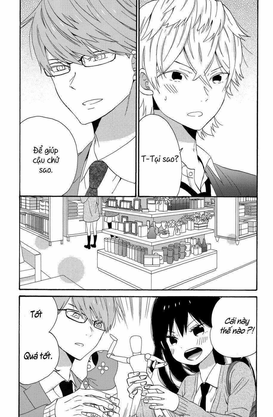 Ngôi Nhà Mặt Trời Chapter 35 trang 13