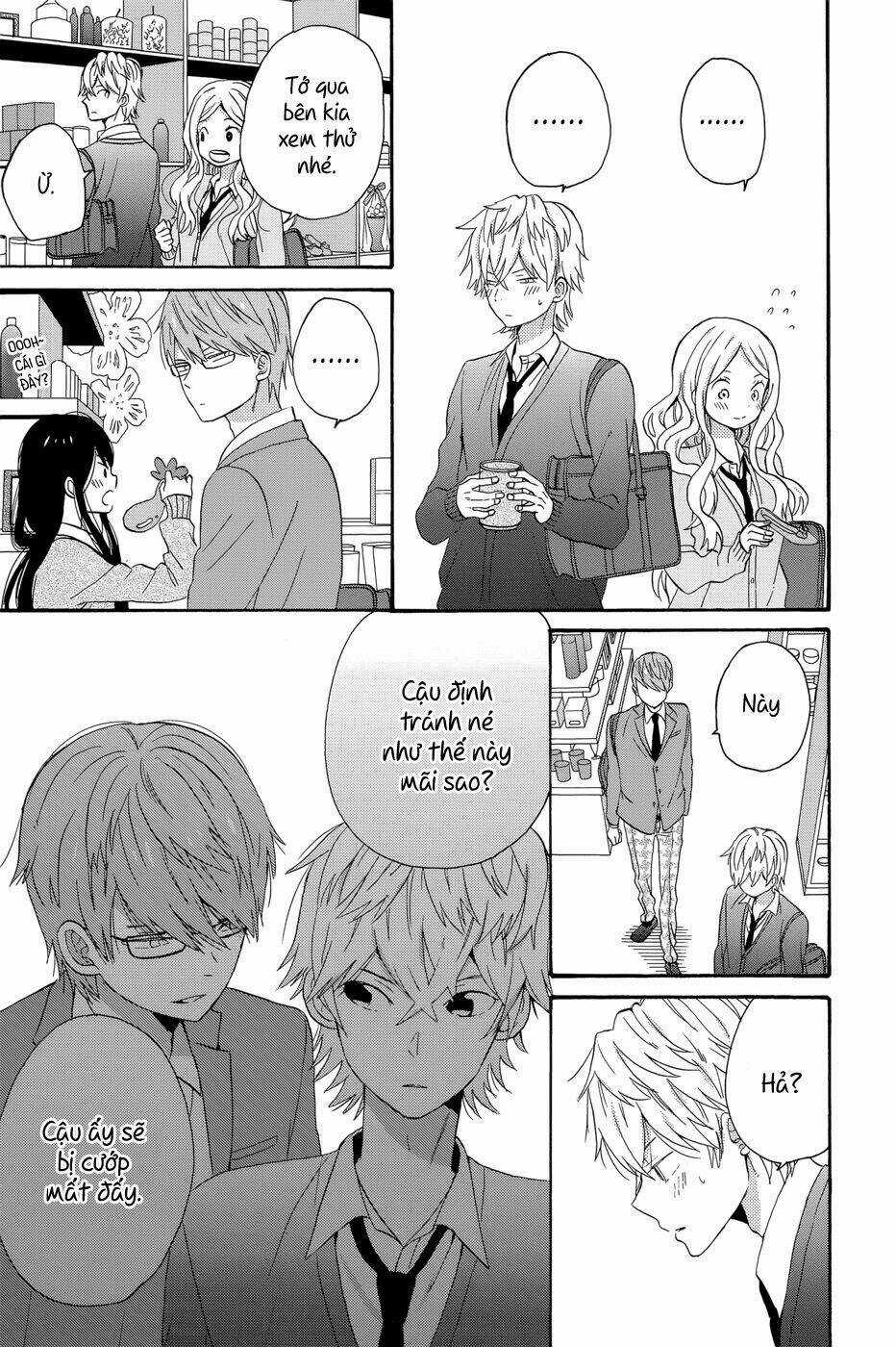 Ngôi Nhà Mặt Trời Chapter 35 trang 15