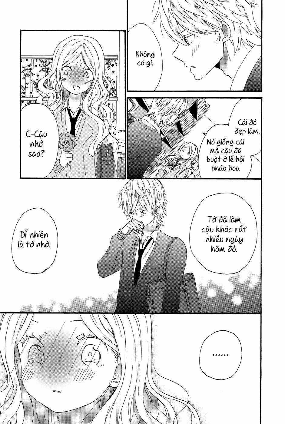 Ngôi Nhà Mặt Trời Chapter 35 trang 17