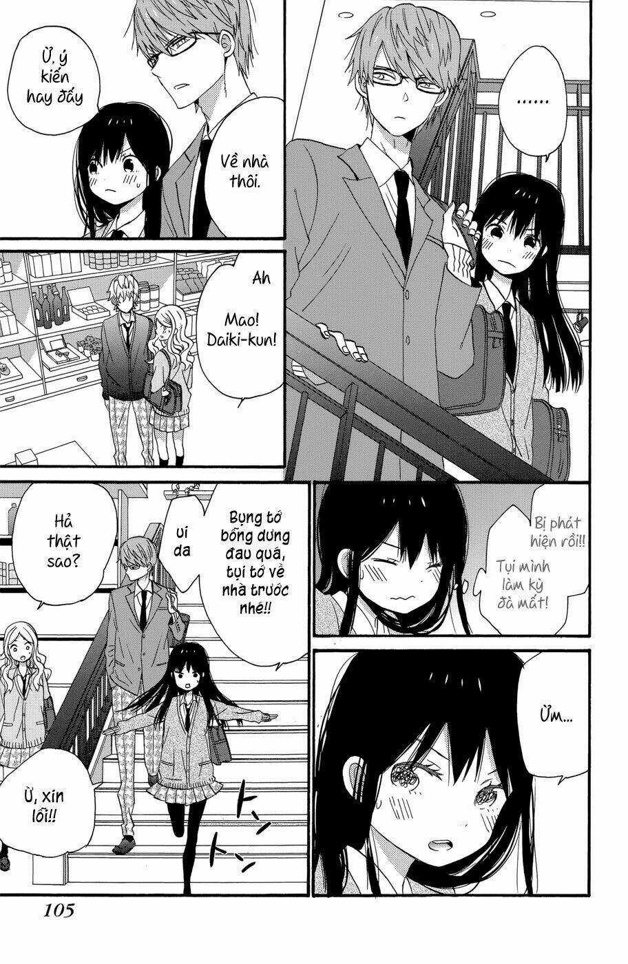 Ngôi Nhà Mặt Trời Chapter 35 trang 23