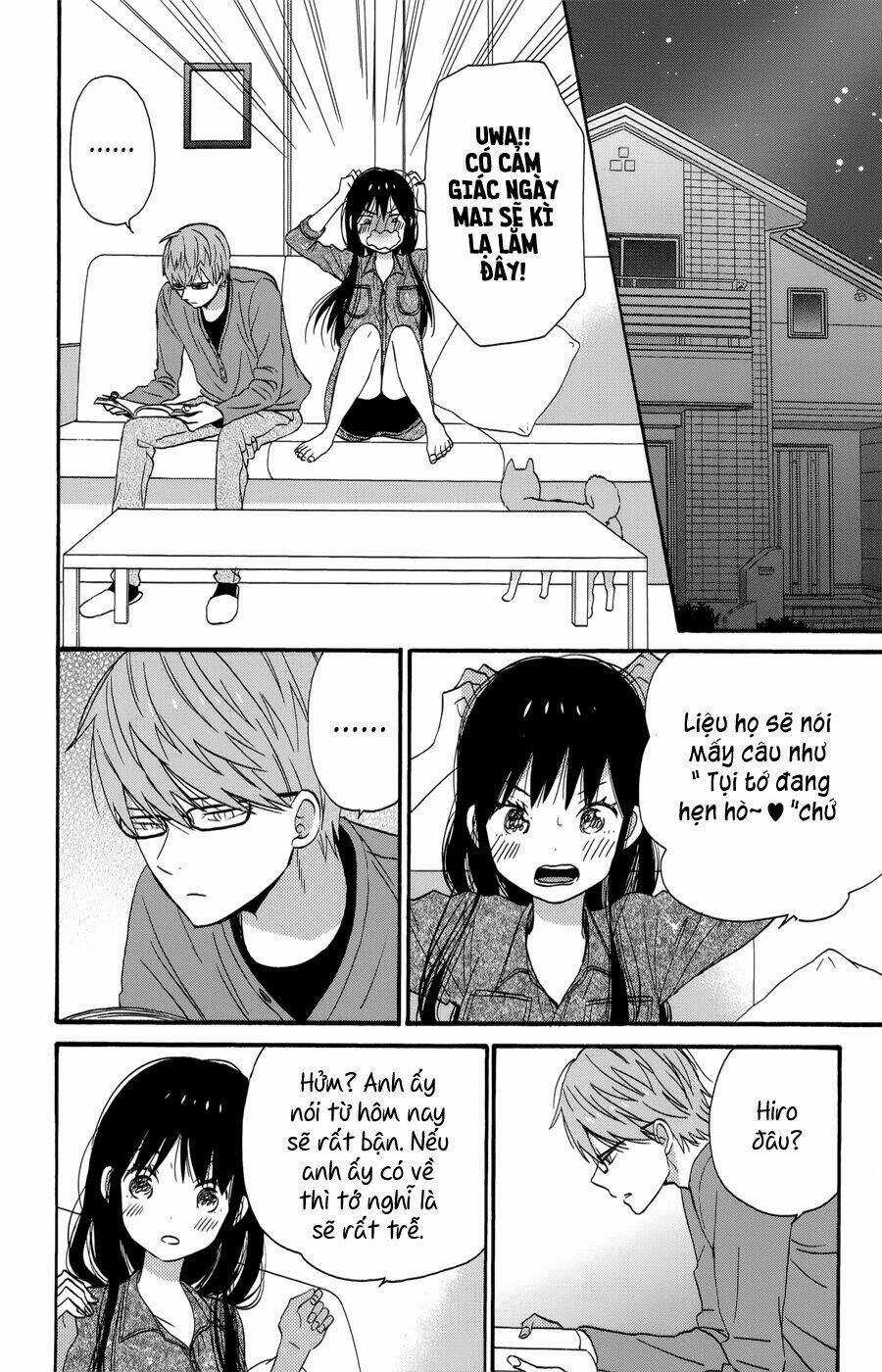 Ngôi Nhà Mặt Trời Chapter 35 trang 28