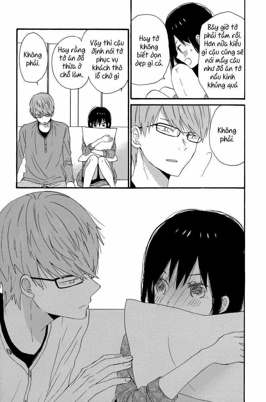 Ngôi Nhà Mặt Trời Chapter 35 trang 35