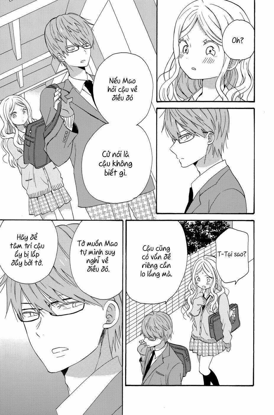 Ngôi Nhà Mặt Trời Chapter 35 trang 9