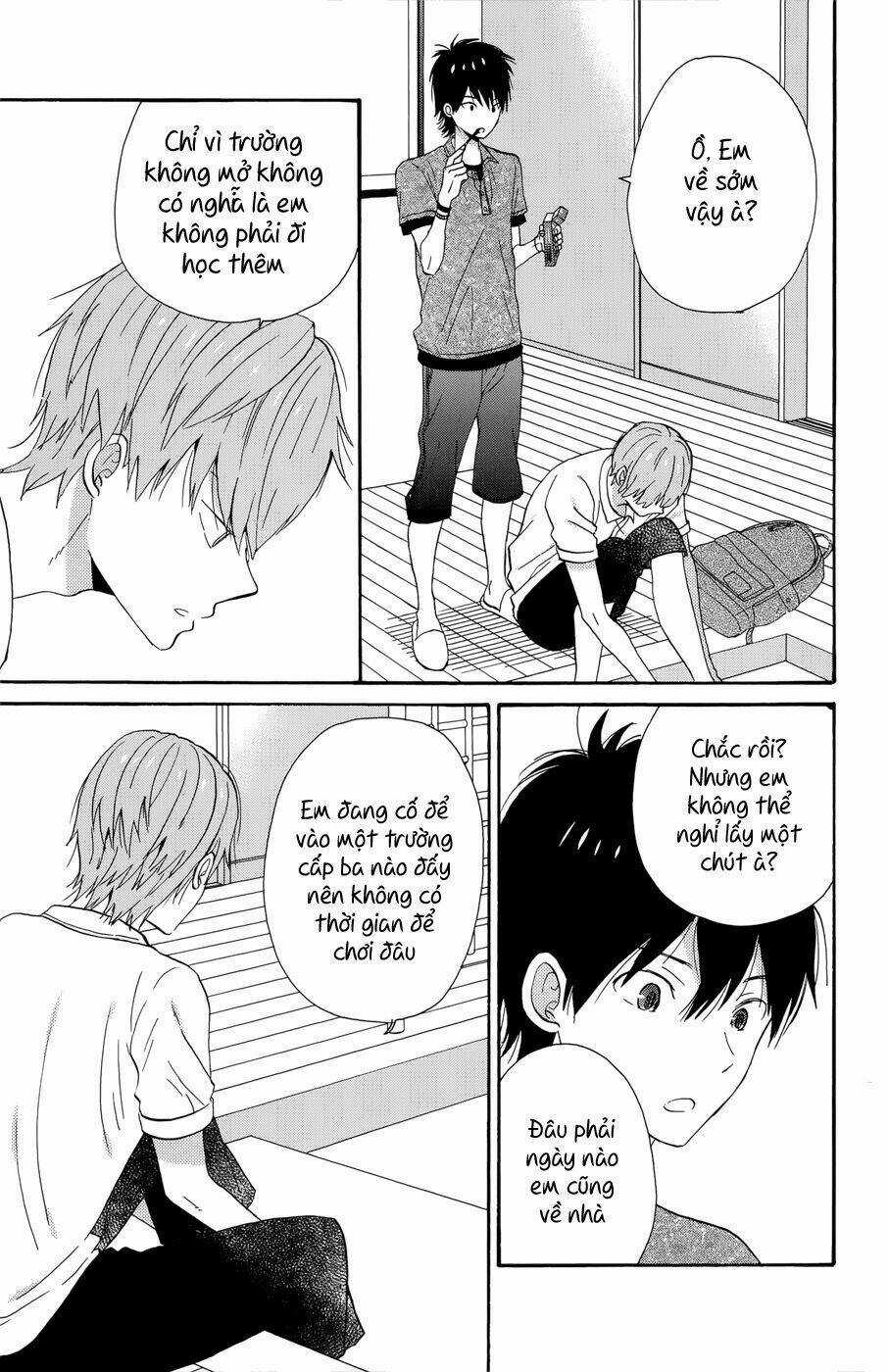 Ngôi Nhà Mặt Trời Chapter 36.3 trang 14