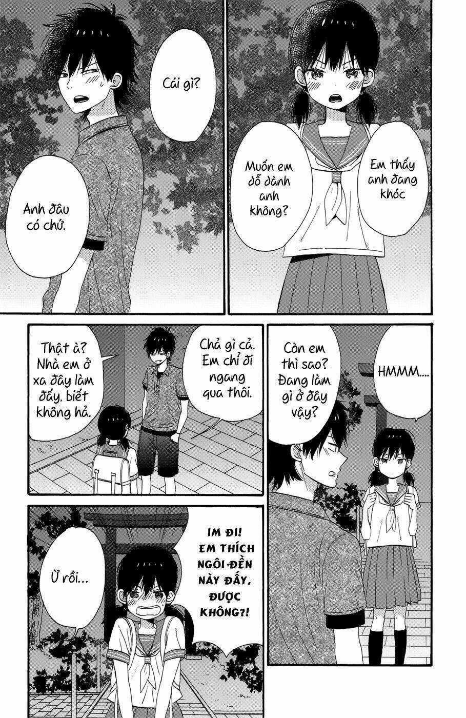 Ngôi Nhà Mặt Trời Chapter 36.3 trang 22