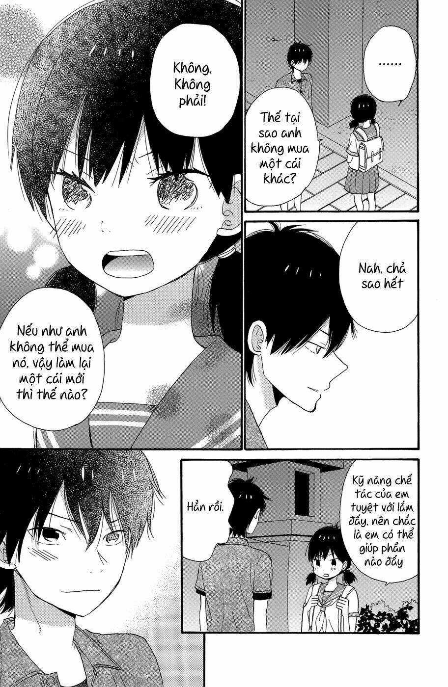 Ngôi Nhà Mặt Trời Chapter 36.3 trang 24