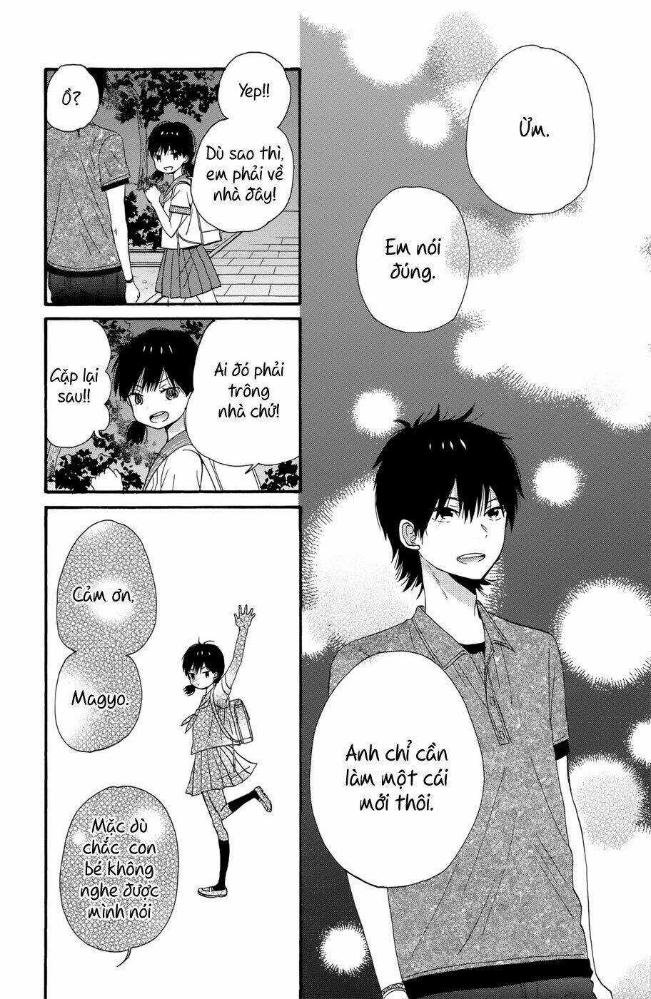 Ngôi Nhà Mặt Trời Chapter 36.3 trang 25