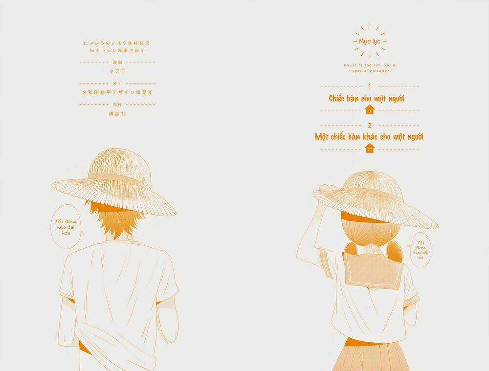 Ngôi Nhà Mặt Trời Chapter 36.3 trang 3