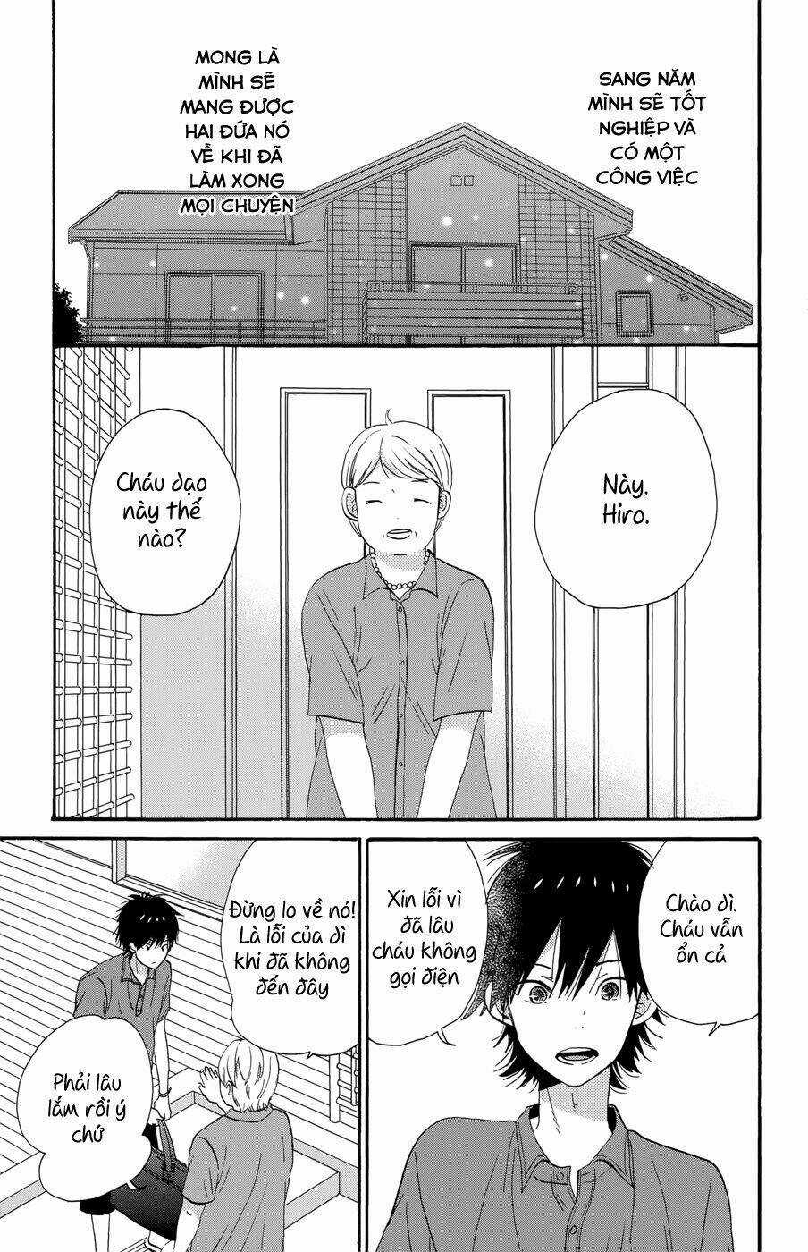 Ngôi Nhà Mặt Trời Chapter 36.3 trang 8