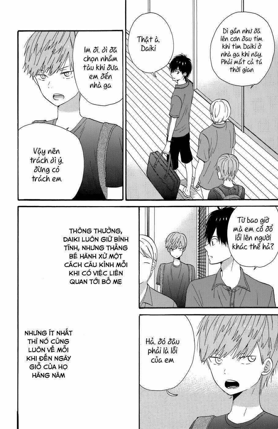 Ngôi Nhà Mặt Trời Chapter 36.3 trang 9