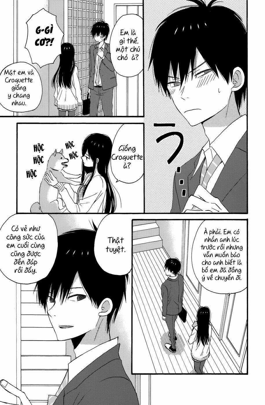 Ngôi Nhà Mặt Trời Chapter 36 trang 15