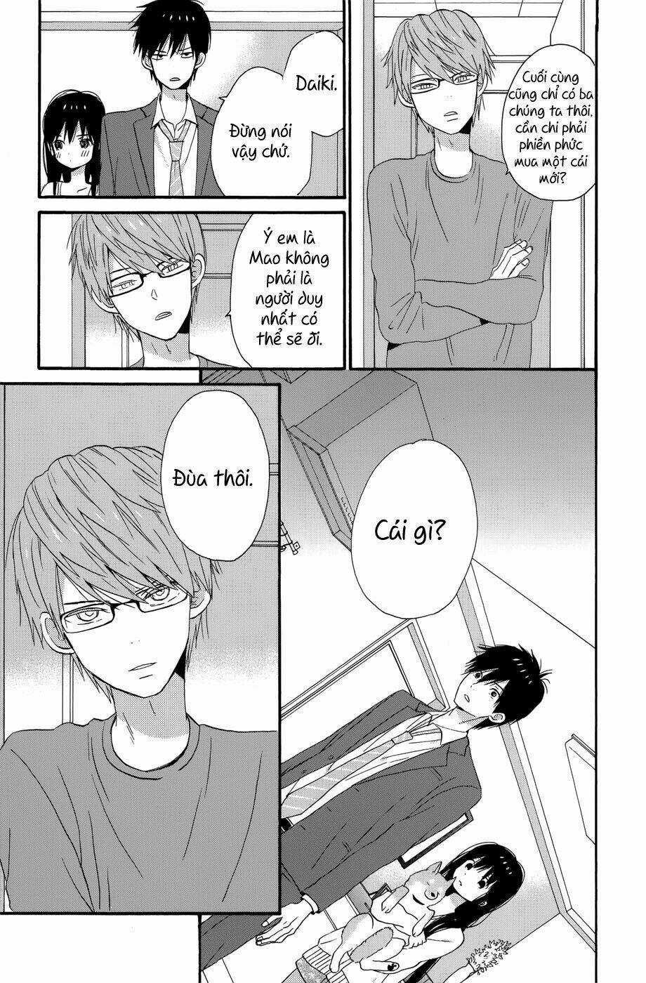 Ngôi Nhà Mặt Trời Chapter 36 trang 23