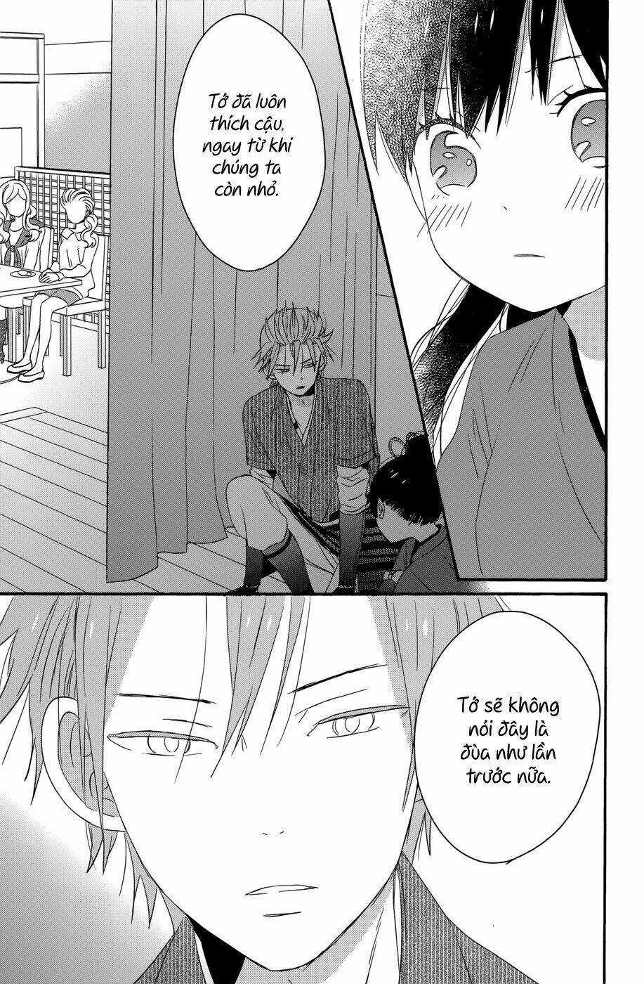 Ngôi Nhà Mặt Trời Chapter 36 trang 33