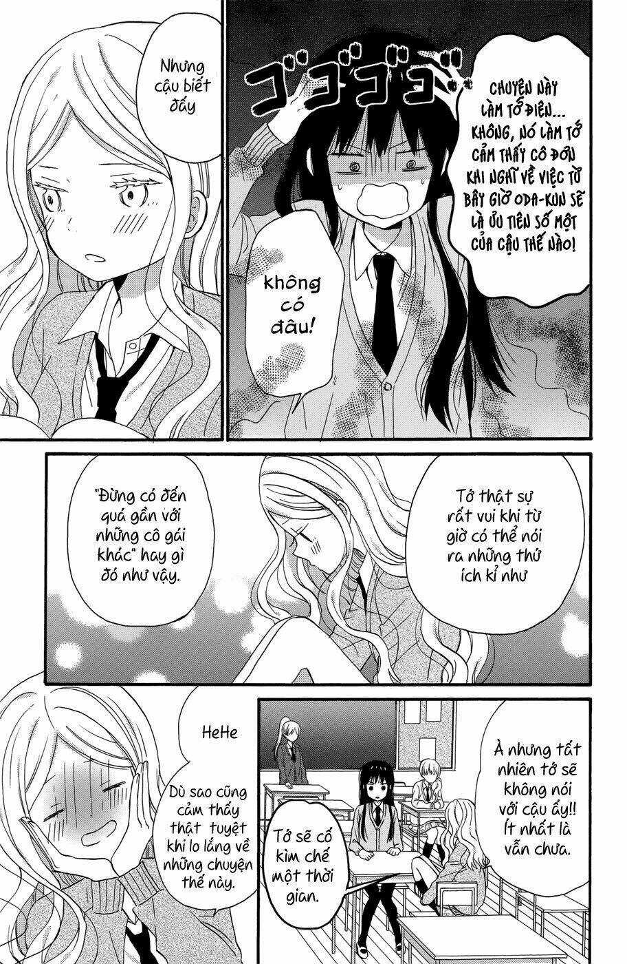 Ngôi Nhà Mặt Trời Chapter 36 trang 9