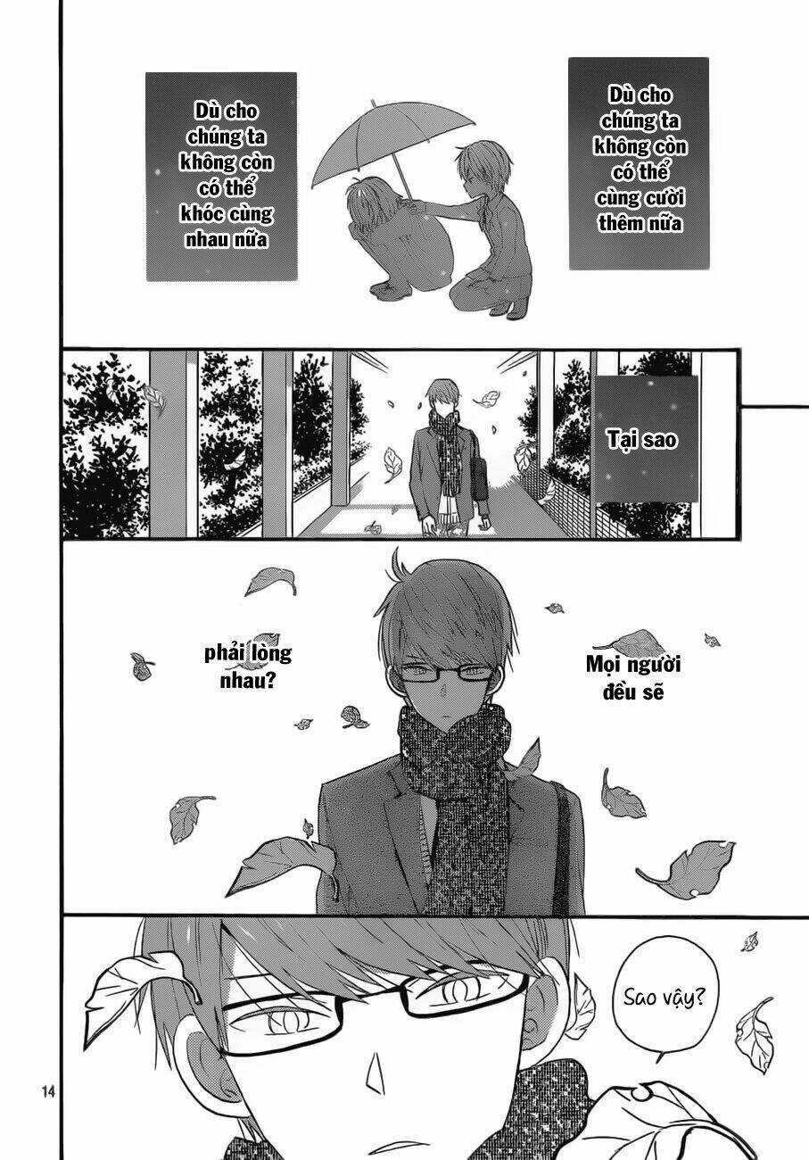 Ngôi Nhà Mặt Trời Chapter 37 trang 14