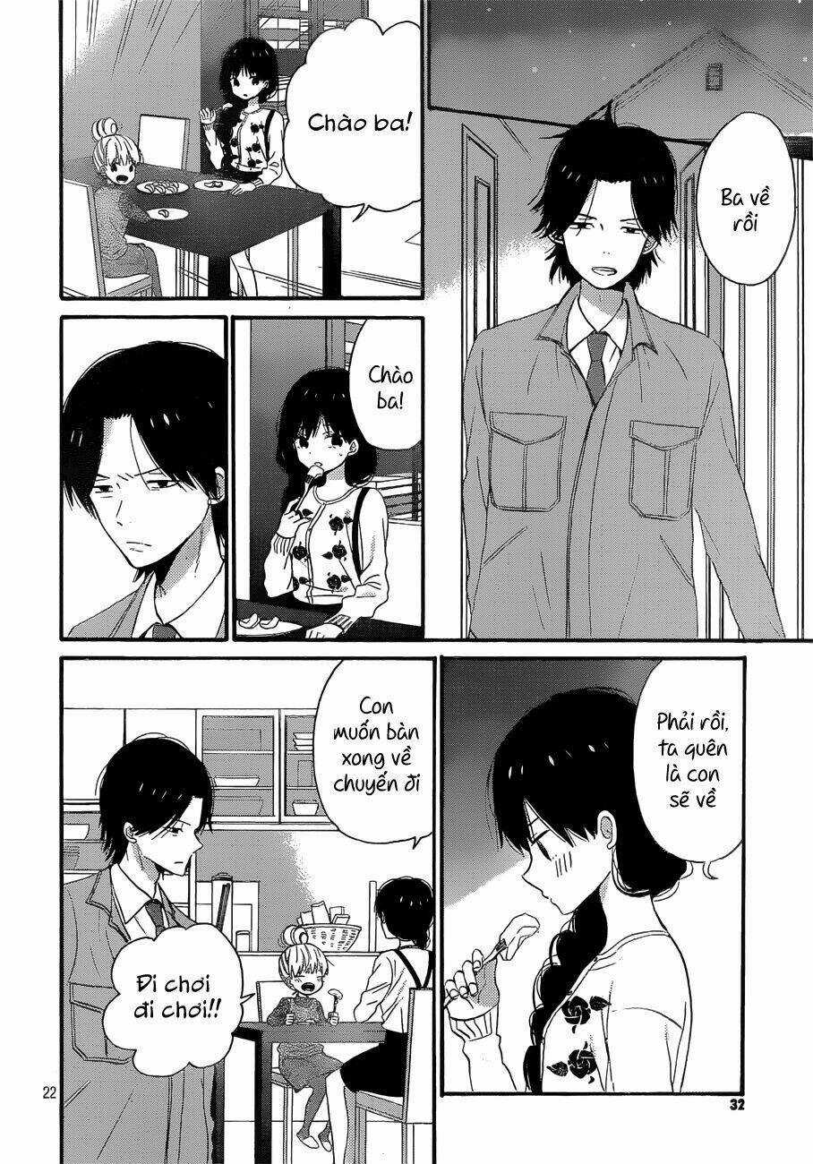 Ngôi Nhà Mặt Trời Chapter 37 trang 22