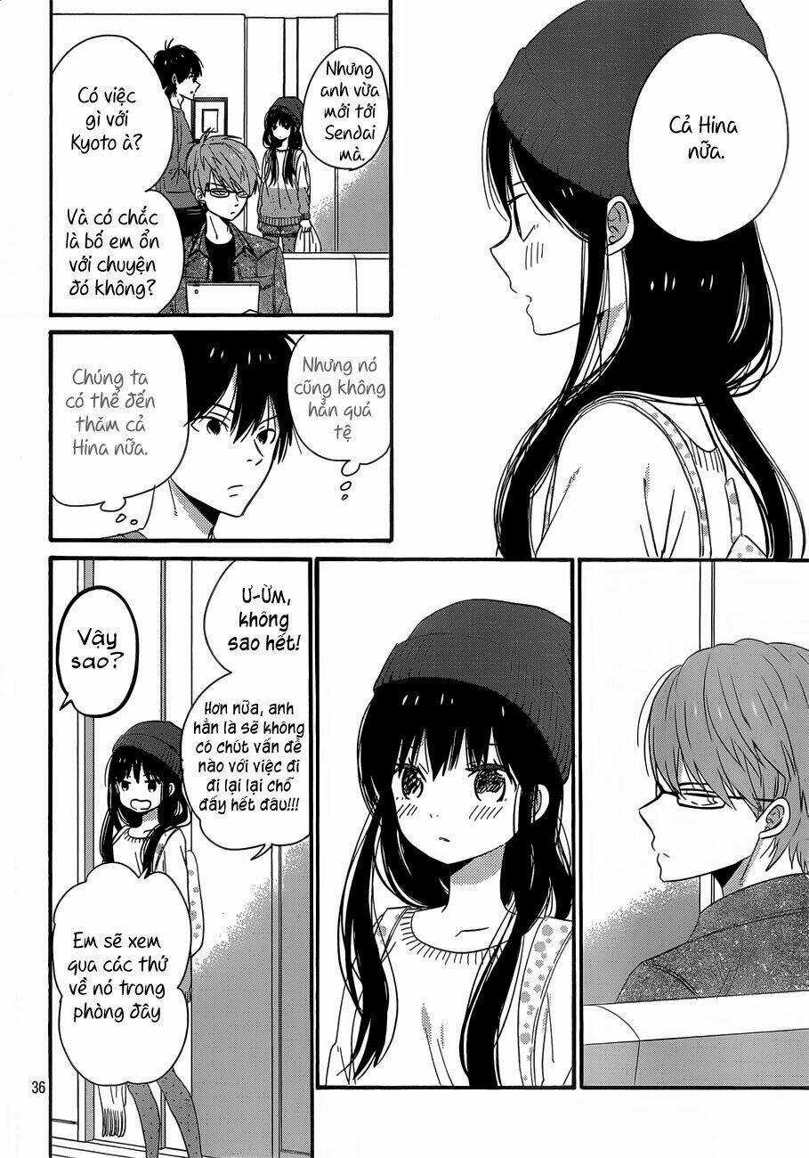 Ngôi Nhà Mặt Trời Chapter 37 trang 36