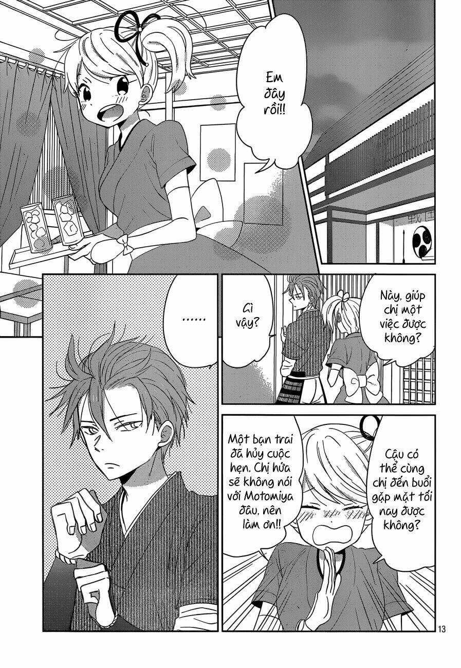 Ngôi Nhà Mặt Trời Chapter 38 trang 13