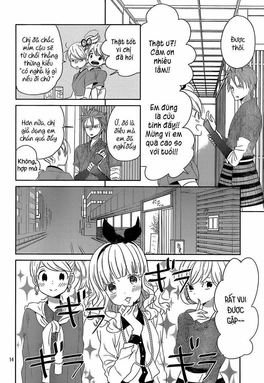 Ngôi Nhà Mặt Trời Chapter 38 trang 14