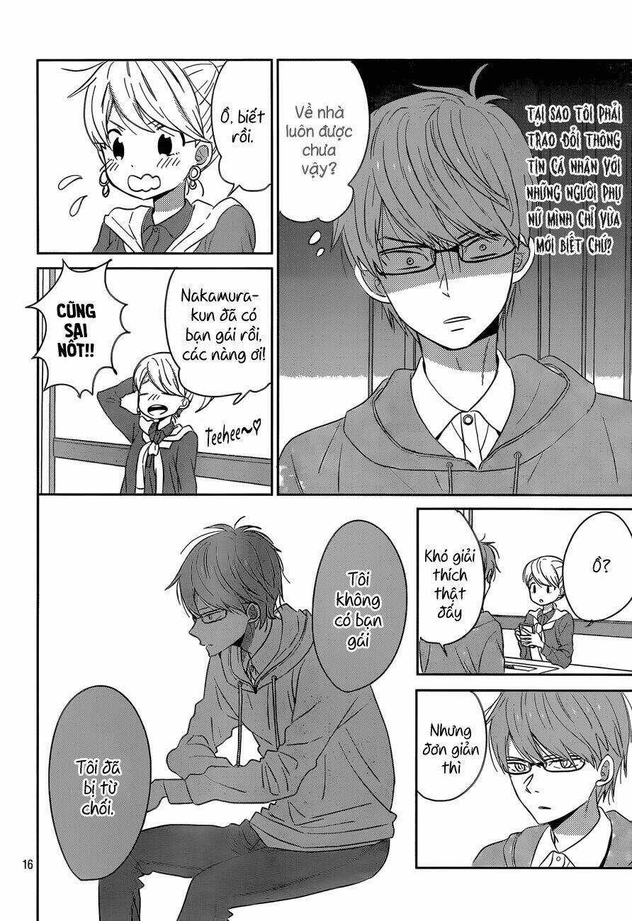 Ngôi Nhà Mặt Trời Chapter 38 trang 16